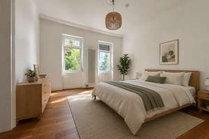 Altbaujuwel mit Charme, Geschichte und Entwicklungspotenzial – Dreifamilienhaus Frankfurt-Seckbach – 60389 Seckbach, Frankfurt am Main – Vorschaubild 6