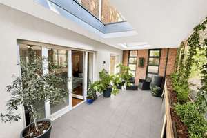 Stilvolle 2-Zimmer EG Wohnung mit 2 Terrassen in grüner Alleinlage von Unterbach – Die vollständige Adresse der Immobilie erhältst du vom Anbieter., 40627 Unterbach, Düsseldorf – Vorschaubild 11