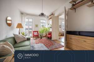 ✨ Top-Lage mit Blick auf die Samariterkirche! - Stilvolle 2-Zi-Whg mit Altbaucharme & Süd-Ost-Balkon – Die vollständige Adresse der Immobilie erhältst du vom Anbieter., 10247 Friedrichshain, Berlin – Vorschaubild 1