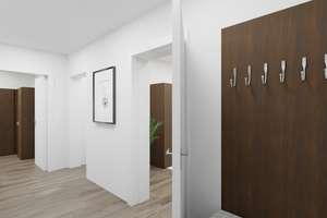 TOP 3 Zi WE, grosser Balkon, Pkw - Stellplatz, Erdwärme! – 9212 Limbach-Oberfrohna – Vorschaubild 6