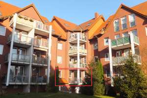 Nette 2 Zi-Wohnung Hochparterre mit Balkon in Magdeburg/Ottersleben