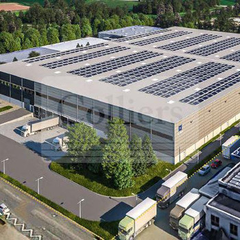 Q1 2025 | Back to Back Logistik Neubau in MG Süd | 2 x 8.850 m² | WKG 3