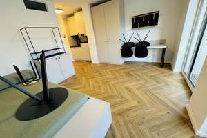 Modernes möbliertes Studio-Apartment mit Balkon und EBK! – Otto-Franke-Straße 45, 12489 Adlershof, Berlin – Vorschaubild 1