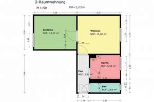 2-Raum-Wohnung selbst gestalten und Miete sparen! – Seehäuser Weg 97, 39387 Oschersleben (Bode) – Vorschaubild 7