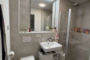 Erstbezug: Moderne 1-Zimmer-Wohnung mit Dachterrasse und Tiefgaragenstellplatz  – Kurt-Viermetz-Straße 1d, 86150 Bahnhofs-, Bismarckviertel, Augsburg – Vorschaubild 7