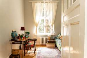 Toplage - Großzügige 5 Zimmer Berliner Altbauwohnung mit eindrucksvollen Stuckelementen – Die vollständige Adresse der Immobilie erhältst du vom Anbieter., 10825 Schöneberg, Berlin – Vorschaubild 9