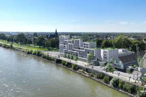 WE A2.8 - stilvolle Maisonette-Wohnung mit 17qm großem Balkon mit Rheinblick! – Die vollständige Adresse der Immobilie erhältst du vom Anbieter., 47829 Uerdingen, Krefeld – Vorschaubild 3