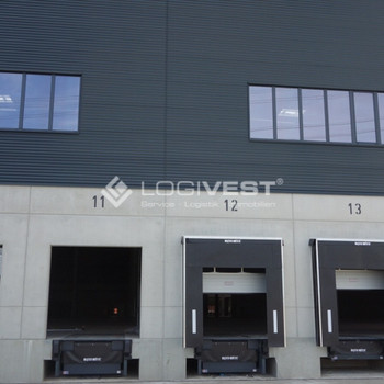 Neubau flexible Hallen-Büro-Kombinationen