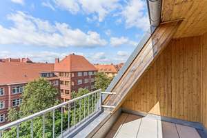 Bezugsfreie Maisonette über den Dächern von Berlin-Friedenau – Die vollständige Adresse der Immobilie erhältst du vom Anbieter., 14197 Wilmersdorf, Berlin – Vorschaubild 4
