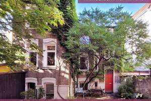 Urban - Versteckt - Besonders: Ein Townhouse in Gostenhof