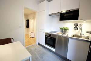 Schöne, zentral gelegene und ruhige 2 Zimmer Wohnung in München-Schwabing, 2 Balkone, TG – Germaniastr. 13, 80802 Münchner Freiheit, München – Vorschaubild 17