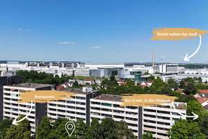 ** Unschlagbarer Preis: Top-geschnittenes Apartment mit sonnenverwöhntem Balkon in City-Lage ** – Die vollständige Adresse der Immobilie erhältst du vom Anbieter., 85057 Nordwest, Ingolstadt – Vorschaubild 18