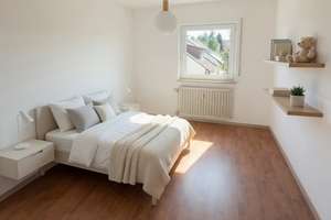 Sonnige 3,5-Zimmer-Wohnung mit West-Loggia in ruhiger Bestlage von MA-Käfertal – Dornheimer Ring 57, 68309 Käfertal, Mannheim – Vorschaubild 12