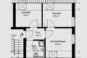 Helle DG-2-Zi.-Whg. mit Wohn-Ess-Küche – Ideal für Kapitalanleger und Selbstnutzer im Textilviertel – Die vollständige Adresse der Immobilie erhältst du vom Anbieter., 86153 Am Schäfflerbach, Augsburg – Vorschaubild 14