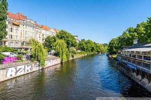 150 qm Altbauwohnung mit 4 Zimmern am Landwehrkanal, vermietet – Paul-Lincke-Ufer 38, 10999 Kreuzberg, Berlin – Vorschaubild 12