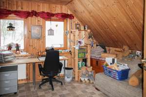Kleines Holzhaus mit Garage, Carport, Kamin, Terrasse und Garten in Neudorf-Platendorf bei Gifhorn – Die vollständige Adresse der Immobilie erhältst du vom Anbieter., 38524 Sassenburg – Vorschaubild 3