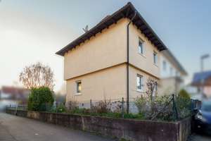 Charmantes 4-Zimmer-Reiheneckhaus in zentraler Lage von Ebersbach an der Fils