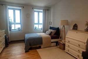 Wohnen mit Geschichte - Stilvolle 3-Zimmer-Wohnung mit Terrasse in St. Johannis – Die vollständige Adresse der Immobilie erhältst du vom Anbieter., 90419 Bielingplatz, Nürnberg – Vorschaubild 2