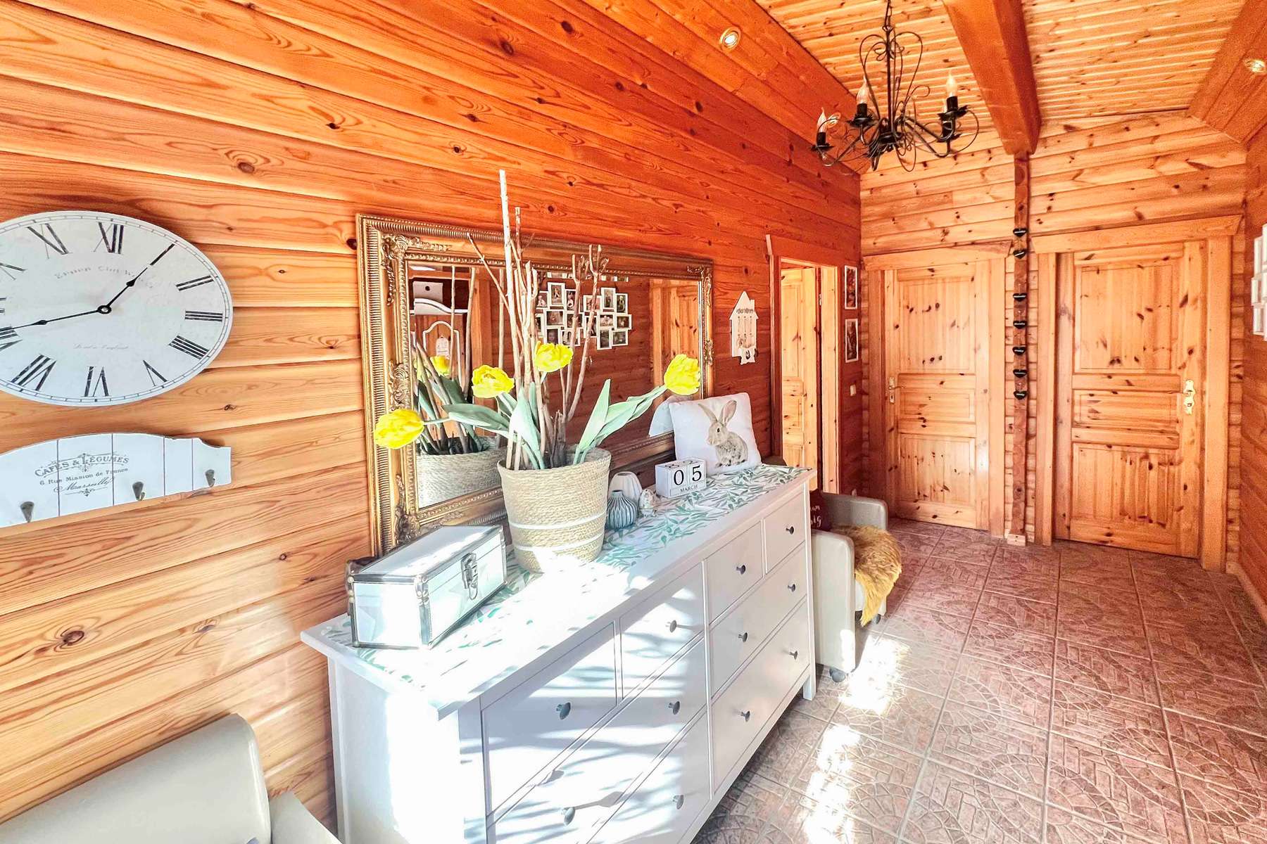 Immobilie in Holle - Charmante Blockhütte trifft modernen Neubau – Ruhige Sackgassenlage in Holle - Erbbaurecht - Bild 11