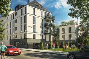 Weißensee: Langhansstr: ERSTBEZUG im NEUBAU ab Anfang 2026: 4-6-Zi-Whg mit 133 m² + SÜD-TERRASSE – Die vollständige Adresse der Immobilie erhältst du vom Anbieter., 13086 Weißensee, Berlin – Vorschaubild 5