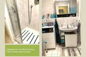 Großzschocher: 2 Zimmer, kleiner Garten, Terrasse und Tiefgaragenstellplatz – Wöllnerstraße 10, 4249 Großzschocher, Leipzig – Vorschaubild 2