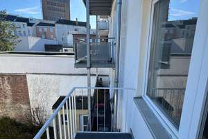 Bahnhof nahe 2-Zimmer Wohnung mit EBK und Balkon! – Bahnhofstraße 23, 52064 Marschiertor, Aachen – Vorschaubild 4