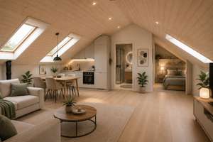 Dachspeicher zum Ausbau in kleinem Parteienhaus - viel Potential & tolle Lage – Die vollständige Adresse der Immobilie erhältst du vom Anbieter., 68305 Waldhof, Mannheim – Vorschaubild 4