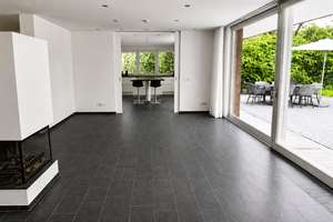 Architekten-Bungalow in Sackgassenendlage am Wald – Wohnen auf einer Ebene mit traumhaftem Garten – Die vollständige Adresse der Immobilie erhältst du vom Anbieter., 48163 Aaseestadt, Münster – Vorschaubild 7