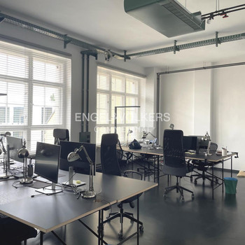 Loftbüro zur Untermiete in begehrtem Szenekiez