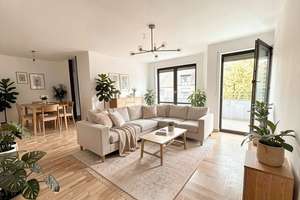 Ihr Sonnenbalkon an der Laubenheimer Höhe -  helle 3 Zimmerwohnung mit perfekter Raumaufteilung