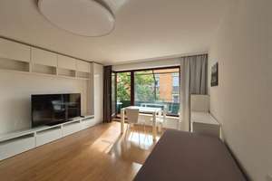 Möblierte 1,5-Zimmer Wohnung mit Balkon in Stuttgart-Bad Cannstatt