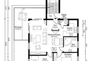 Zentral wohnen. Draußen genießen.
3-Zimmer-Wohnung mit Terrasse & kleinem Gartenanteil – 33098 Kernstadt, Paderborn – Vorschaubild 14