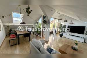 Tauschwohnung: Wunderschöne Dachgeschosswohnung mit Terrasse