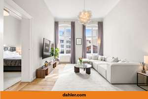 Modernes Stadtleben - 2,5-Zimmer-Wohnung nahe Savignyplatz – Die vollständige Adresse der Immobilie erhältst du vom Anbieter., 10623 Charlottenburg, Berlin – Vorschaubild 1