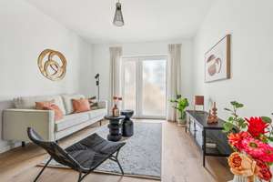 Ihr neues Zuhause: Moderne 2-Zimmer-Wohnung zum Erstbezug – Martinstr. 42a, 40223 Bilk, Düsseldorf – Vorschaubild 4
