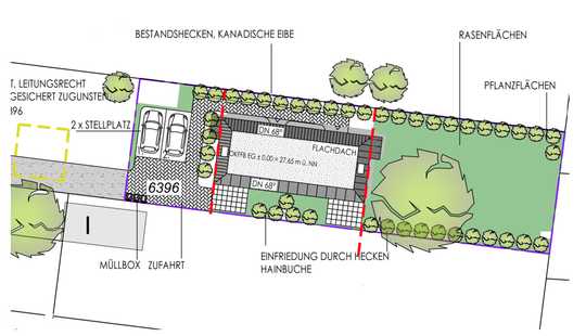 Bild von Charmante Neubau-Doppelhaushälfte in ruhiger Lage von Iserbrook