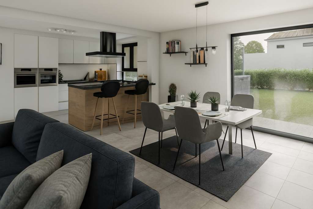 Immobilie in Bergneustadt - Einzugsfertiges KfW40- QNG Niedrigenergiehaus zum Wohlfühlen - Bild 4