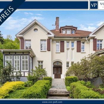 Das Salzhaus - Luxuriöse Villa mit parkartigem Grundstück