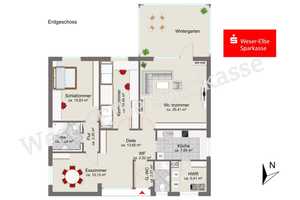 Bungalow mit Charme und großem Grundstück – Bremerhaven – Vorschaubild 22