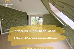 Wohnen auf zwei Ebenen – gepflegte Maisonettewohnung in Zöllnitz bei Jena