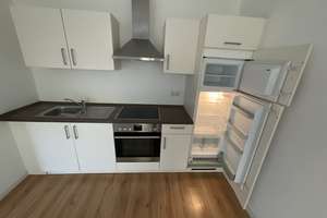 Moderner Grundriss mit Wohnküche, Einbauküche und Balkon – Vorwerker Str. 107, 23554 Sankt Lorenz Nord, Lübeck – Vorschaubild 6