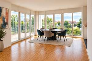 Lichtdurchflutete 4-Zimmer-Wohnung mit großzügigem Südwestbalkon - provisionsfrei in Würzburg – 97076 Lengfeld, Würzburg – Vorschaubild 5