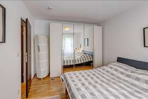 Möbliert: Sehr schöne 2-Zimmer Erdgeschosswohnung – Die vollständige Adresse der Immobilie erhältst du vom Anbieter., 81379 Thalkirchen, München – Vorschaubild 4