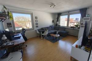 DO City Süd: Dachgeschosswohnung 47 m², 2 Zimmer, KDB ab 01.07.2026 – Meißener Straße 40, 44139 Ruhrallee, Dortmund – Vorschaubild 3