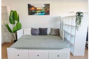Neu sanierte 1-Zimmer-Wohnung mit Wasserturmblick – Erstbezug, voll möbliert – Die vollständige Adresse der Immobilie erhältst du vom Anbieter., 68165 Schwetzingerstadt/Oststadt, Mannheim – Vorschaubild 6