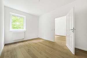 Moderne 3-Raum Wohnung mit Balkon und Blick ins Grüne – Soester Straße 8, 18057 Hansaviertel, Rostock – Vorschaubild 11