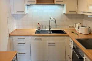 *Möbelierte* 1-Zimmer-Wohnung