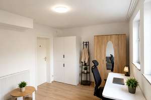 Möbliertes frisch renoviertes 20 m² Apartment  ruhige Lage Löwentor Karthause Warm Inklusive Strom – Die vollständige Adresse der Immobilie erhältst du vom Anbieter., 56075 Karthause Nord, Koblenz – Vorschaubild 4
