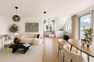 Exklusive Dachgeschosswohnung frisch saniert und Provisionsfrei  – Menglinghauser Straße 93, 44227 Menglinghausen, Dortmund – Vorschaubild 4