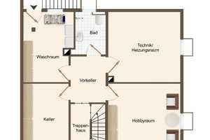 RESERVIERT! Zweifamilienhaus am Waldrand –saniert in Behringersdorf inkl. Garage und Stellpl – Nürnberger Land (Kreis) – Vorschaubild 20